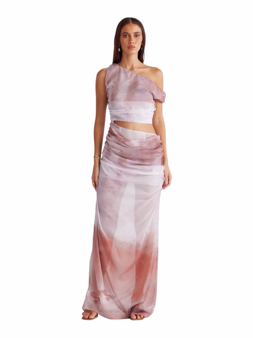 Sndys Kilee Maxi Dress Size M